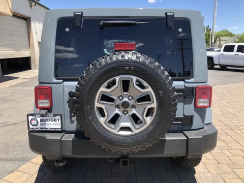 Another view of 2014 Jeep Wrangler Unlimited Rubicon for sale in Reno, NV at Budget Motors