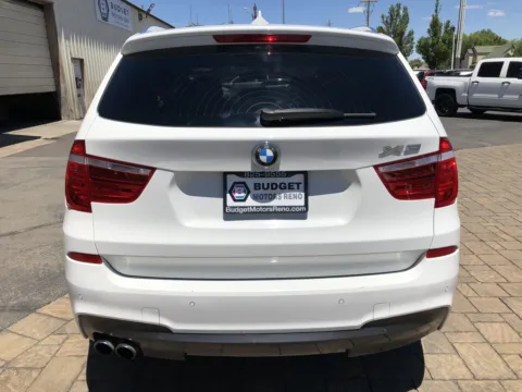 Another view of 2016 BMW X3 xDrive28i for sale in Reno, NV at Budget Motors