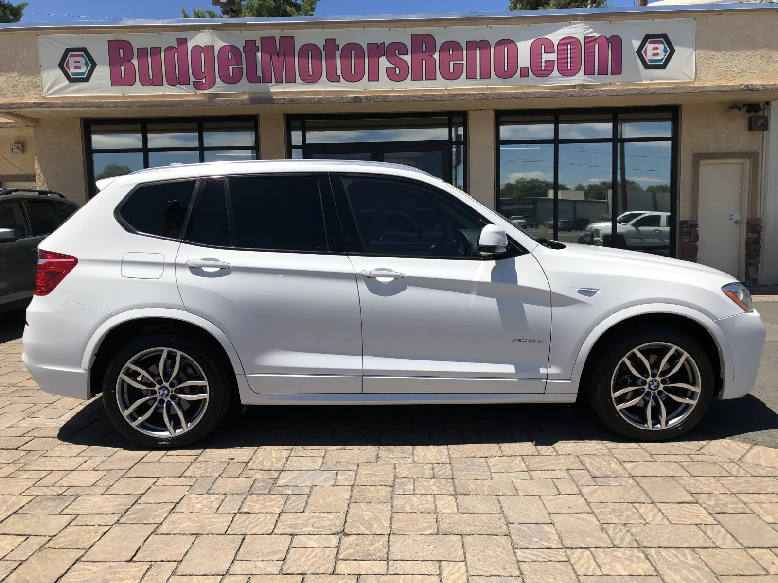 White 2016 BMW X3 xDrive28i for sale in Reno, NV