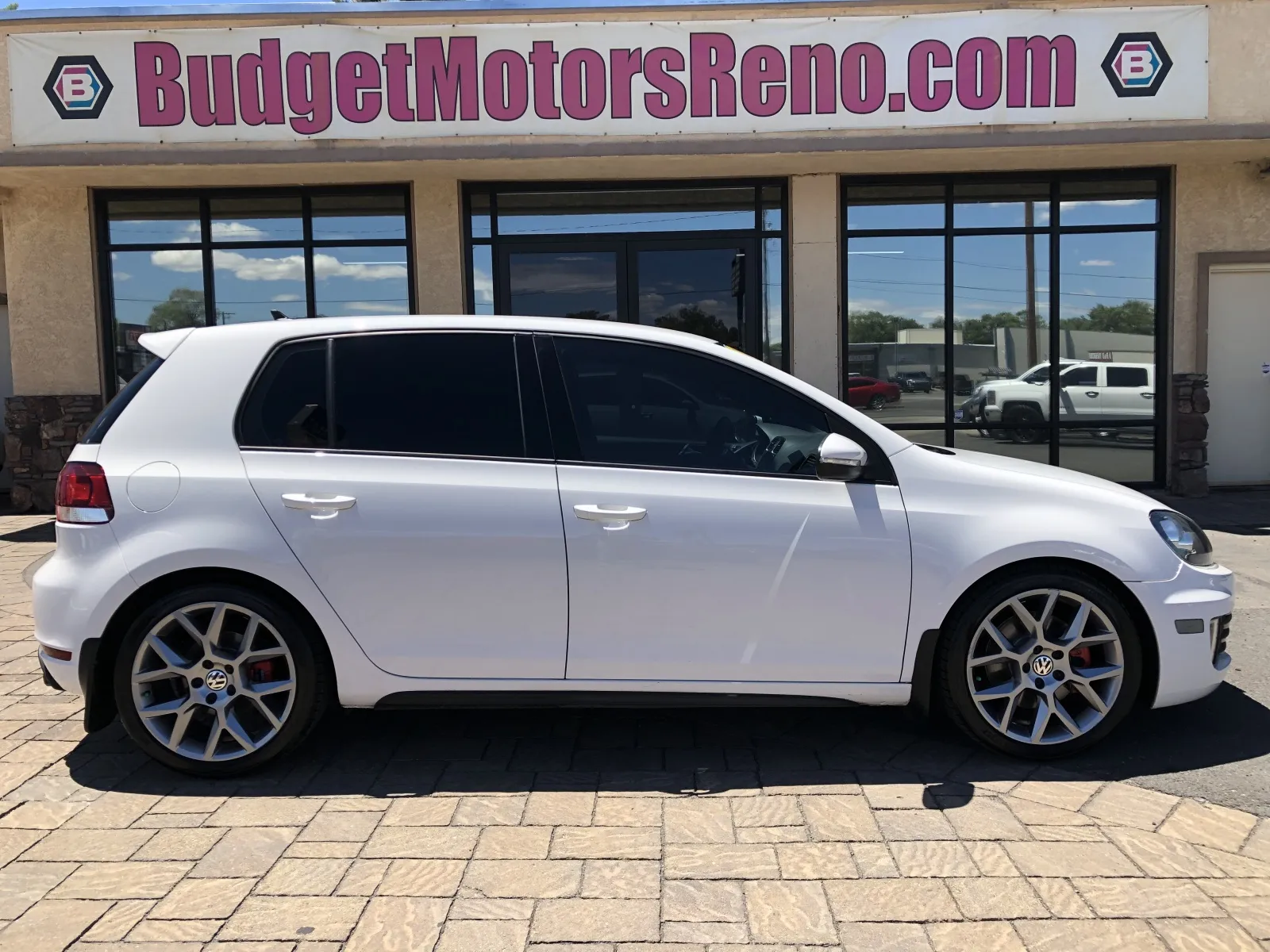 White 2013 Volkswagen GTI Wolfsburg Edition for sale in Reno, NV