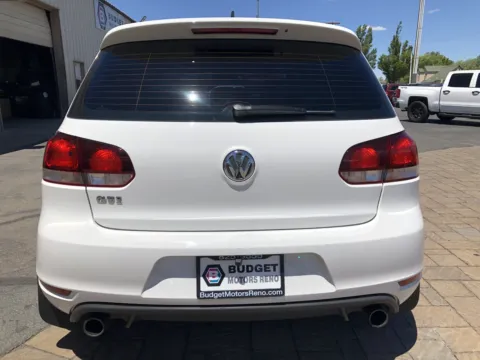 Another view of 2013 Volkswagen GTI Wolfsburg Edition for sale in Reno, NV at Budget Motors