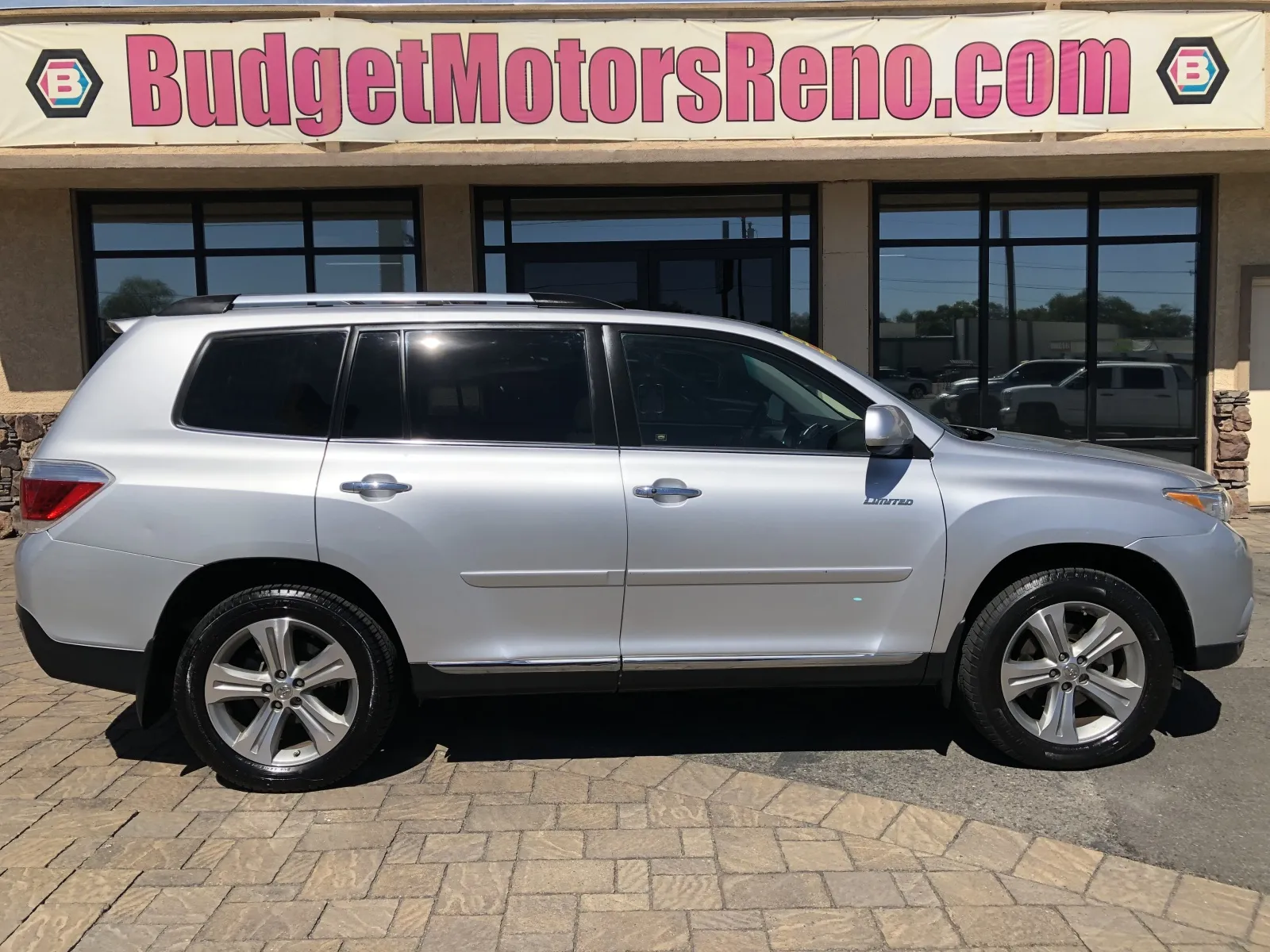 2013 Toyota Highlander Limited for sale in Reno, NV