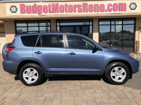 Blue 2012 Toyota RAV4 for sale in Reno, NV