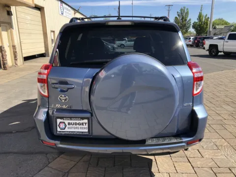 Another view of 2012 Toyota RAV4 for sale in Reno, NV at Budget Motors