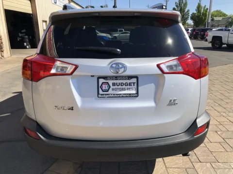 Another view of 2013 Toyota RAV4 LE for sale in Reno, NV at Budget Motors