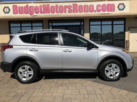 Silver 2013 Toyota RAV4 LE for sale in Reno, NV