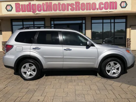 Silver 2009 Subaru Forester 2.5 X Premium for sale in Reno, NV