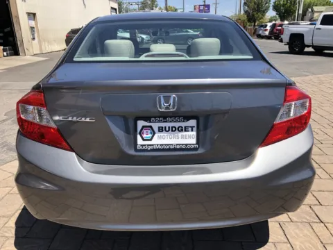 Another view of 2012 Honda Civic LX for sale in Reno, NV at Budget Motors