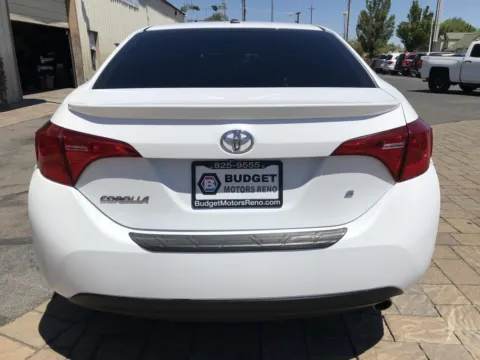 Another view of 2018 Toyota Corolla SE for sale in Reno, NV at Budget Motors