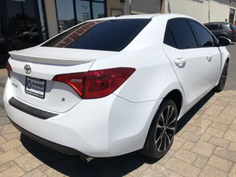Photos of 2018 Toyota Corolla SE for sale in Reno, NV at Budget Motors