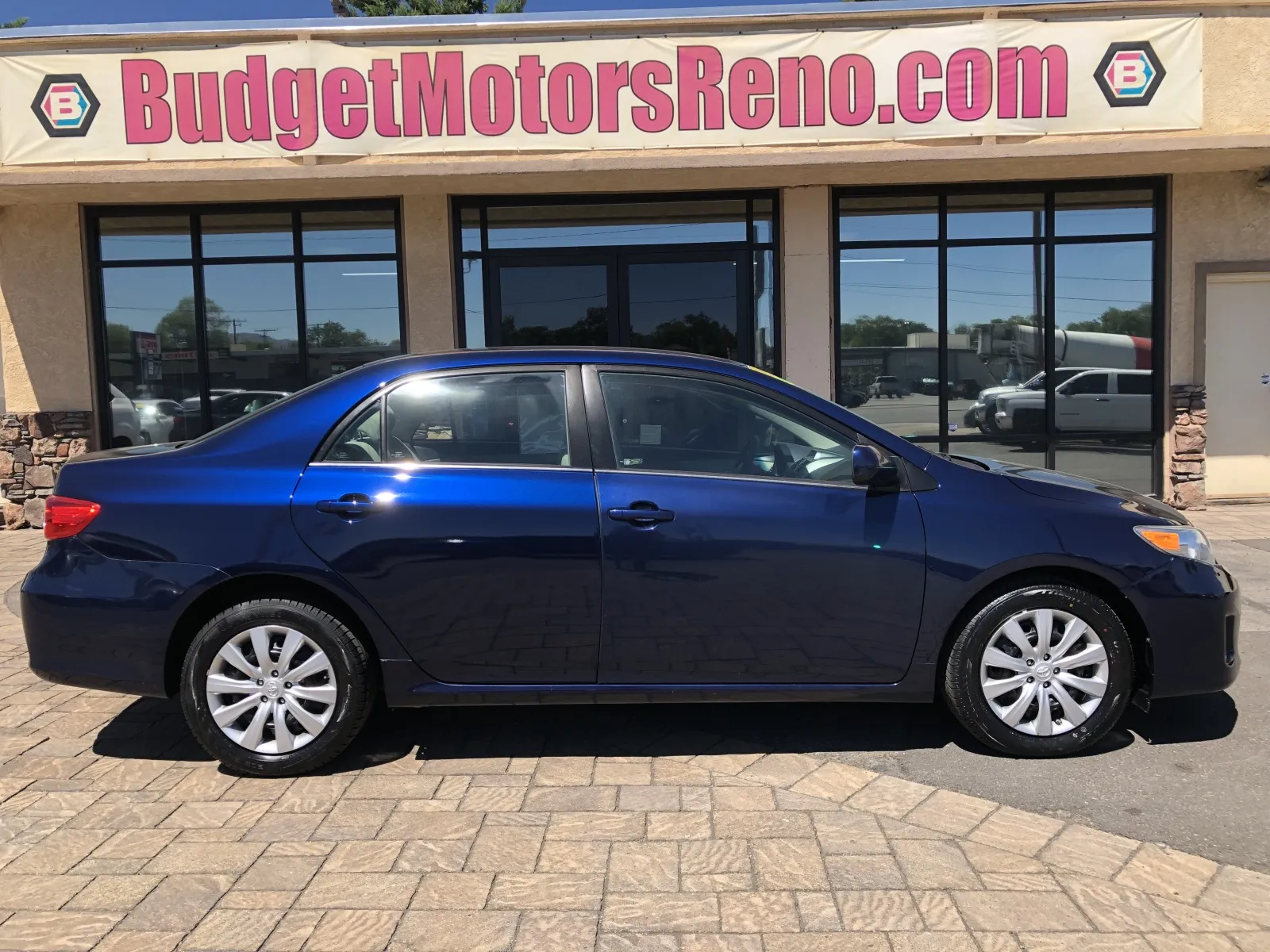 2013 Toyota Corolla LE for sale in Reno, NV