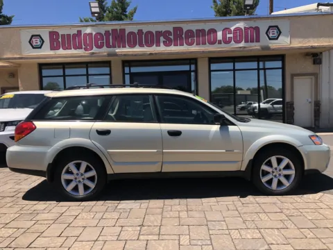 Gold 2007 Subaru Outback 2.5i for sale in Reno, NV