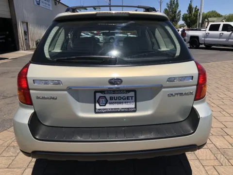 Another view of 2007 Subaru Outback 2.5i for sale in Reno, NV at Budget Motors