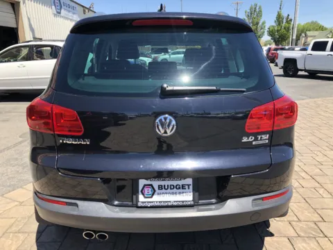 Another view of 2012 Volkswagen Tiguan SE 4Motion for sale in Reno, NV at Budget Motors