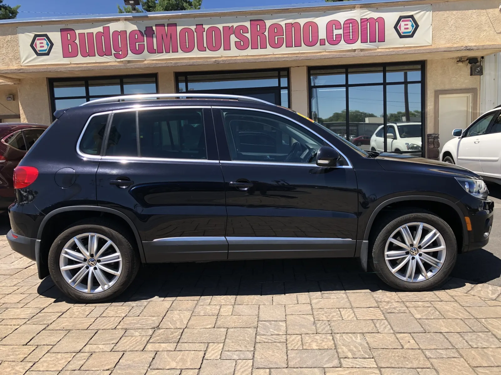 Black 2012 Volkswagen Tiguan SE 4Motion for sale in Reno, NV