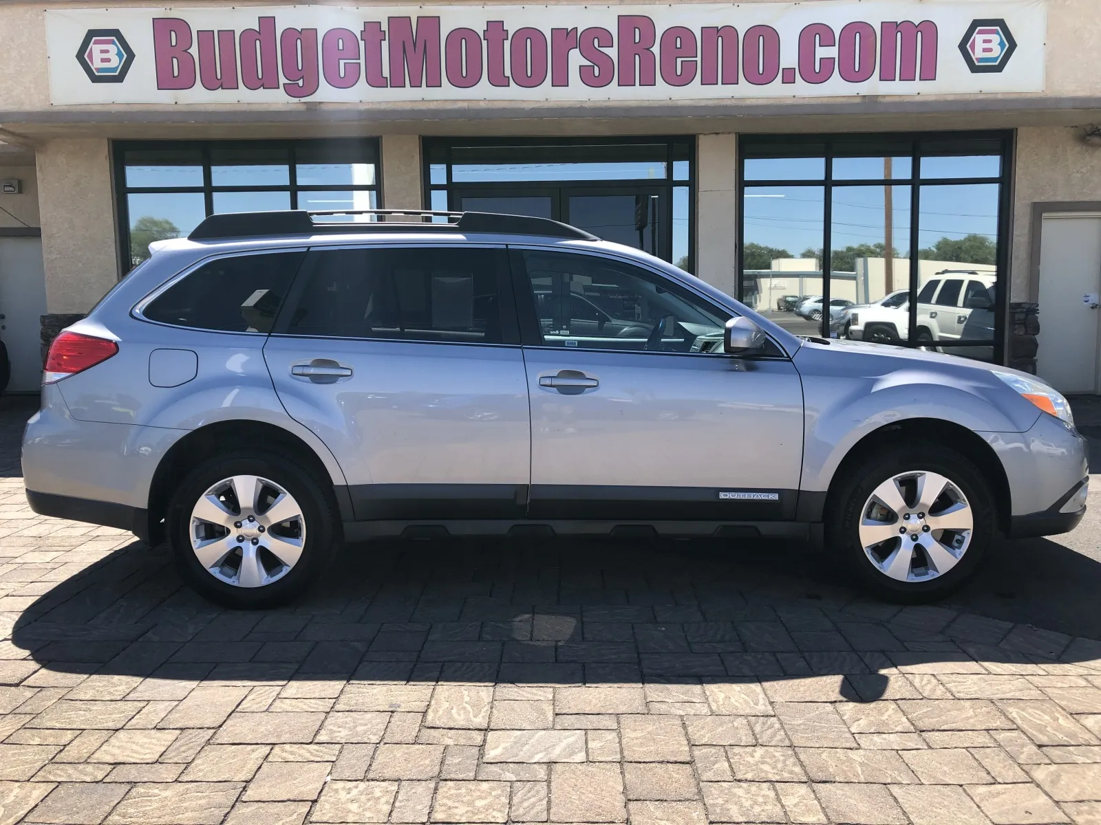 Silver 2010 Subaru Outback 3.6R Limited for sale in Reno, NV