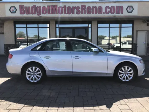 Silver 2010 Audi A4 2.0T quattro Premium Plus for sale in Reno, NV