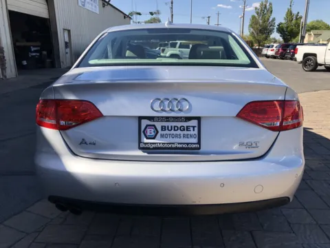 Another view of 2010 Audi A4 2.0T quattro Premium Plus for sale in Reno, NV at Budget Motors