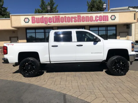 White 2014 Chevrolet Silverado 1500 LT for sale in Reno, NV