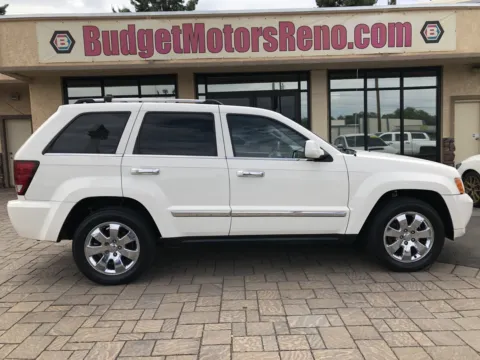 White 2010 Jeep Grand Cherokee Limited for sale in Reno, NV