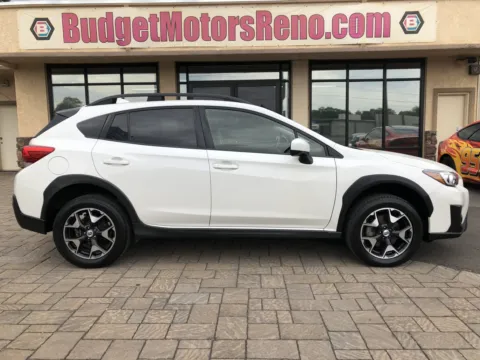 White 2018 Subaru Crosstrek 2.0i Premium for sale in Reno, NV