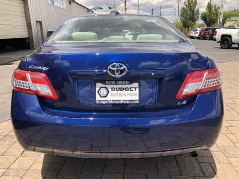 Another view of 2011 Toyota Camry LE for sale in Reno, NV at Budget Motors