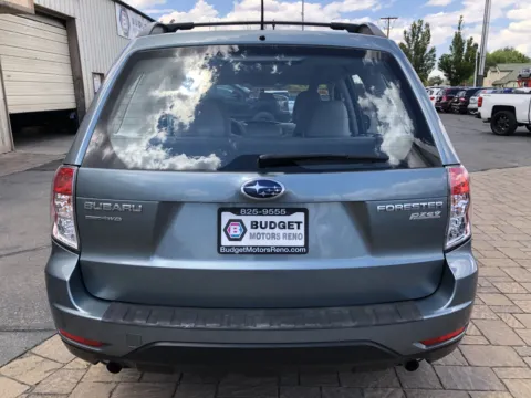 Another view of 2011 Subaru Forester 2.5X for sale in Reno, NV at Budget Motors