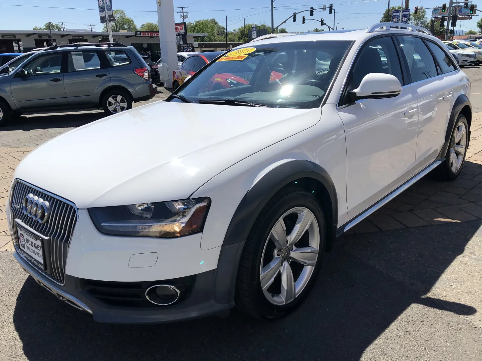 Audi allroad photo 6
