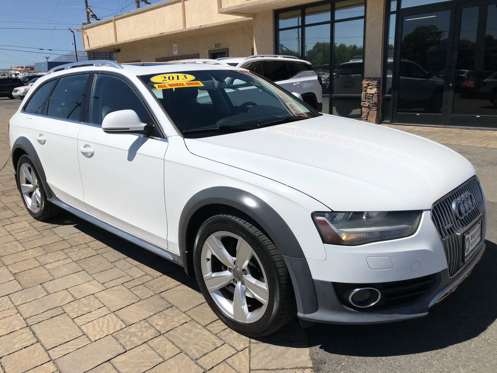 Audi allroad photo 8