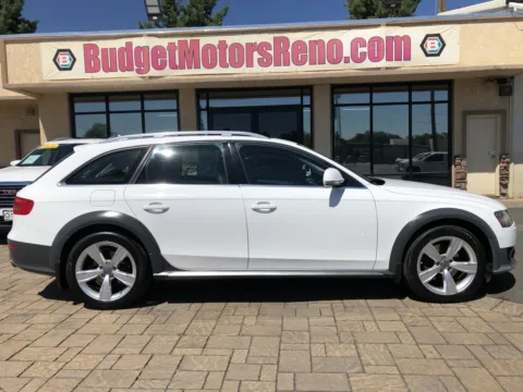White 2013 Audi allroad 2.0T quattro Premium for sale in Reno, NV