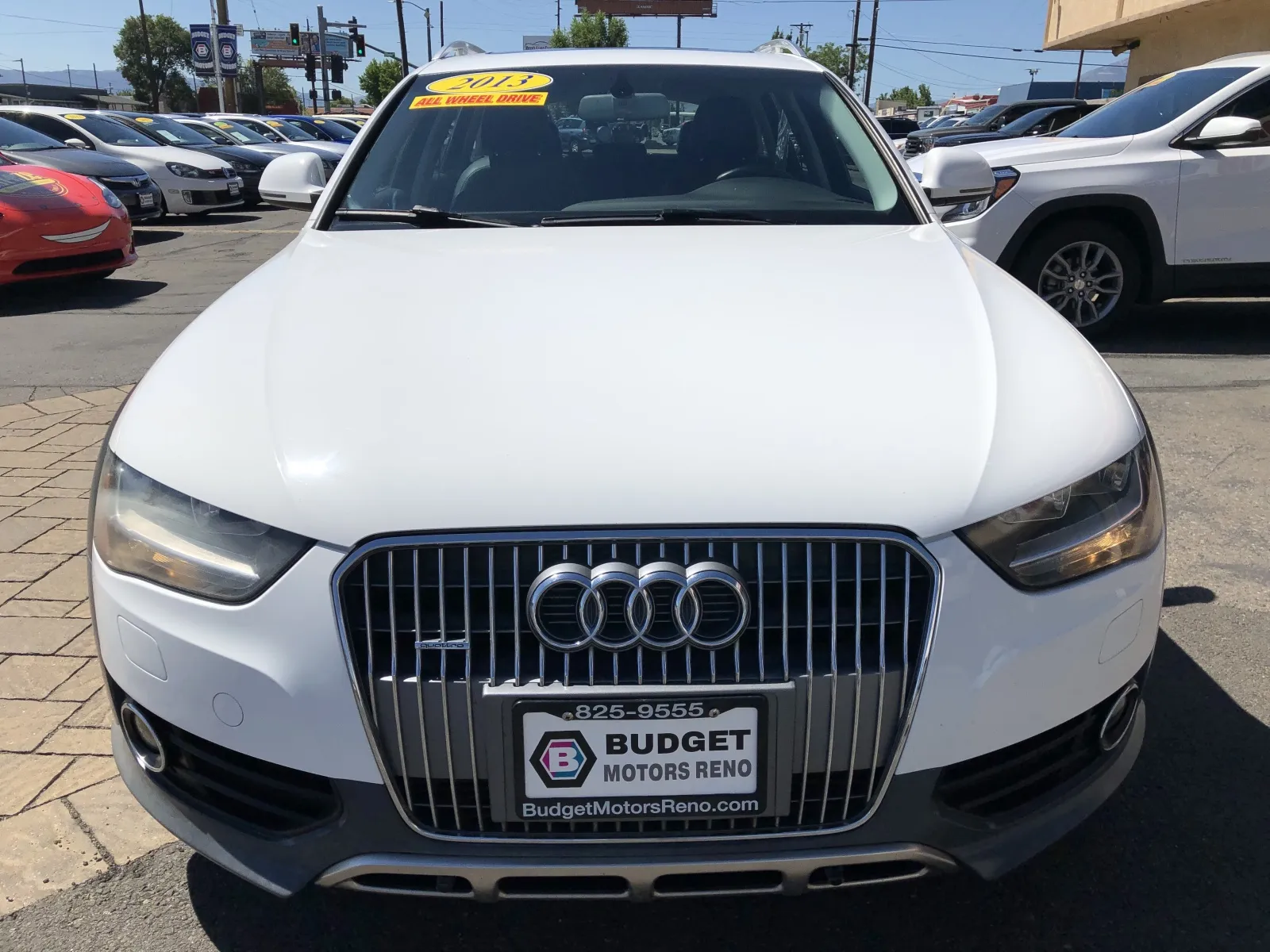 Audi allroad photo 7