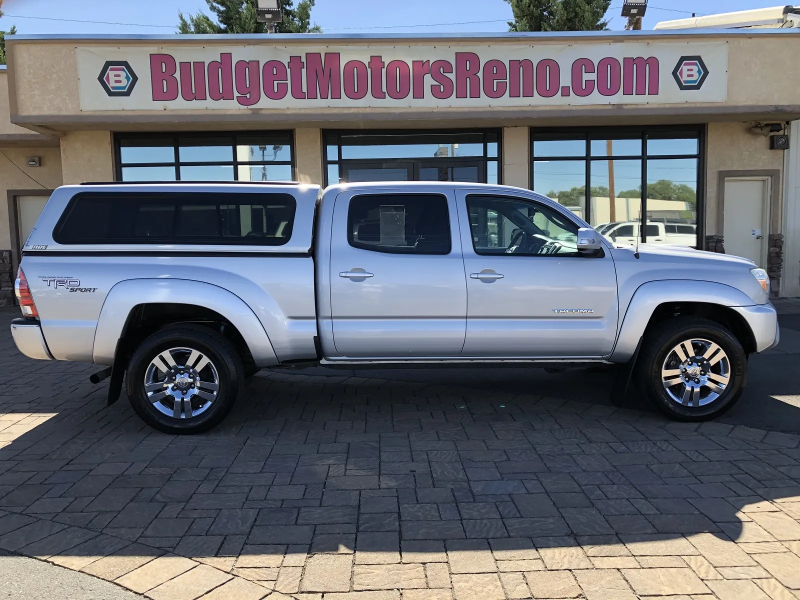 Silver 2012 Toyota Tacoma V6 for sale in Reno, NV