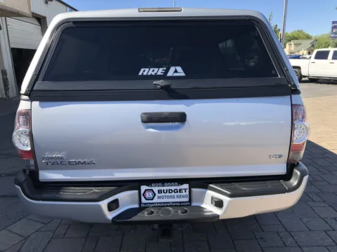 Another view of 2012 Toyota Tacoma V6 for sale in Reno, NV at Budget Motors