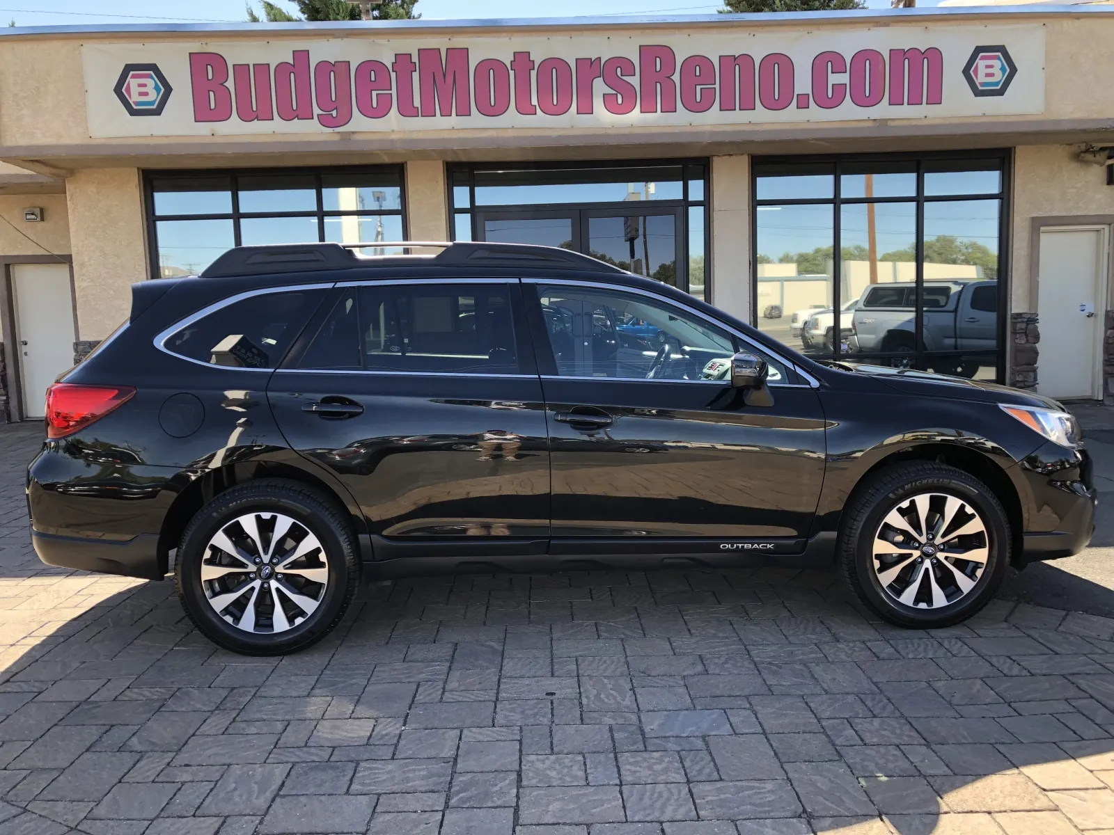Black 2017 Subaru Outback 2.5i Limited for sale in Reno, NV