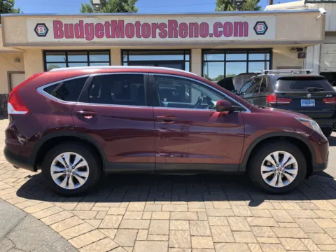 Red 2012 Honda CR-V EX-L for sale in Reno, NV