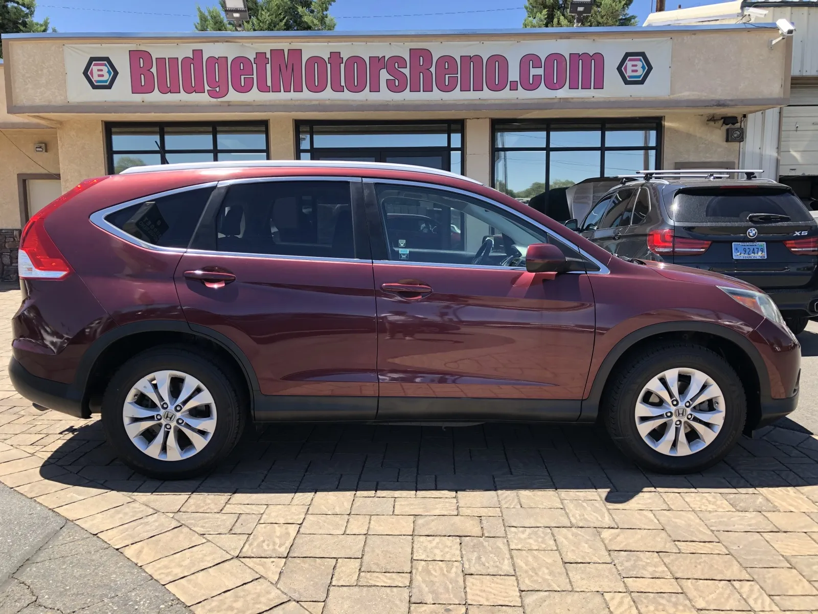 Red 2012 Honda CR-V EX-L for sale in Reno, NV