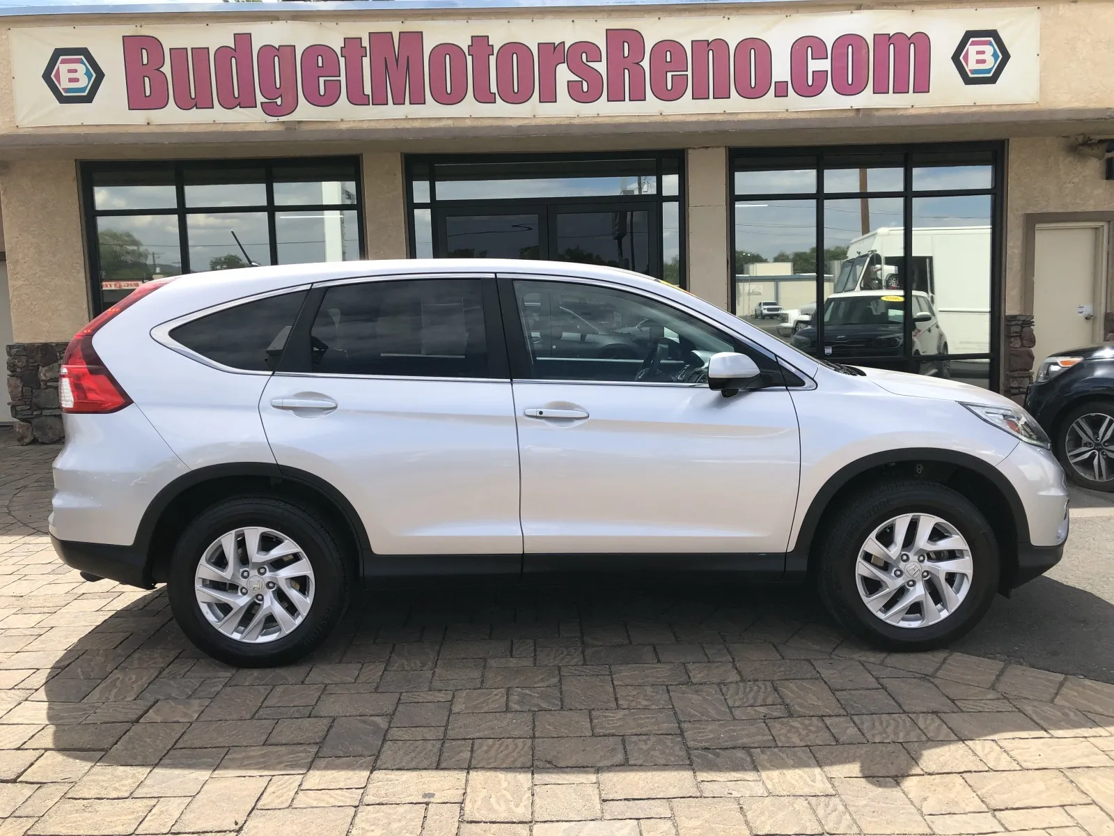 Silver 2015 Honda CR-V EX for sale in Reno, NV