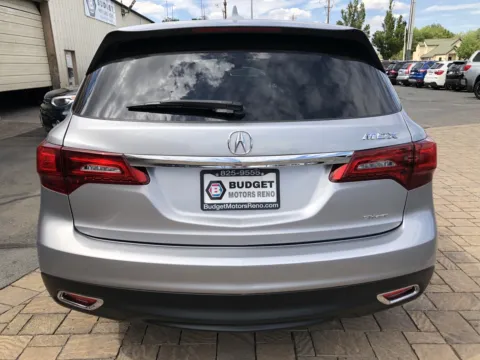 Another view of 2016 Acura MDX SH-AWD w/Tech for sale in Reno, NV at Budget Motors