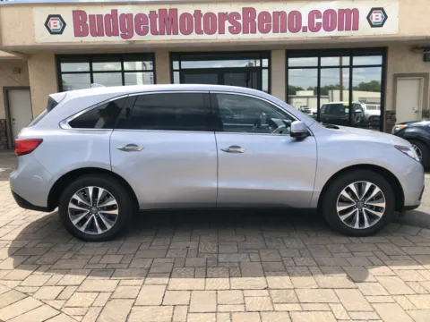 Silver 2016 Acura MDX SH-AWD w/Tech for sale in Reno, NV