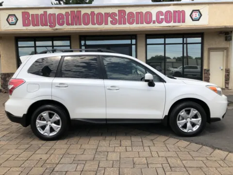 White 2014 Subaru Forester 2.5i Limited for sale in Reno, NV