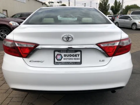 Another view of 2016 Toyota Camry LE for sale in Reno, NV at Budget Motors