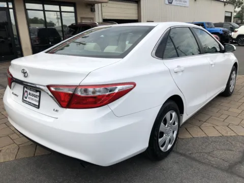 Photos of 2016 Toyota Camry LE for sale in Reno, NV at Budget Motors