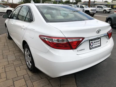 More photos of 2016 Toyota Camry LE at Budget Motors, NV
