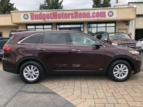 Red 2019 Kia Sorento LX V6 for sale in Reno, NV