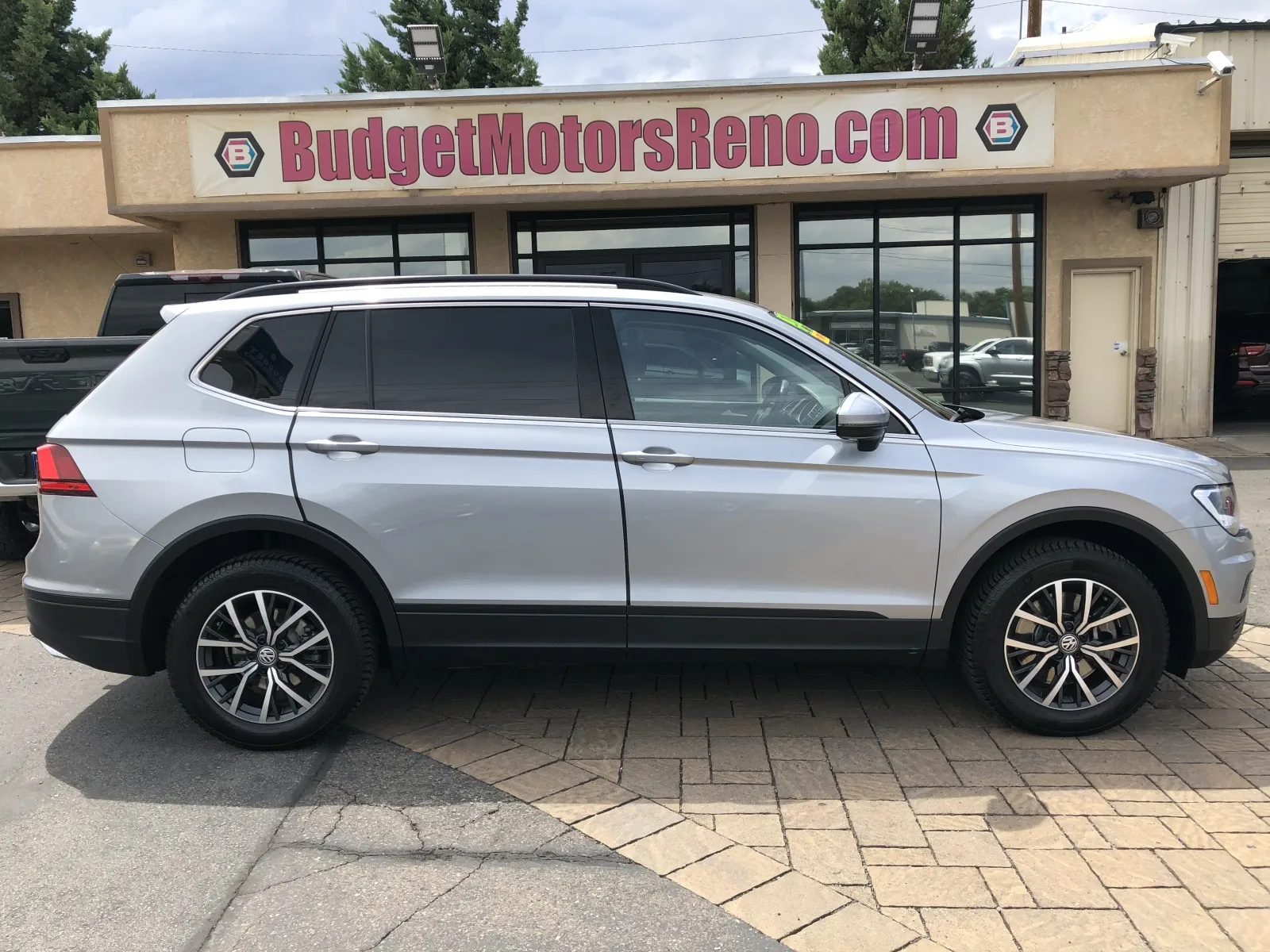 Silver 2019 Volkswagen Tiguan SE 4Motion for sale in Reno, NV