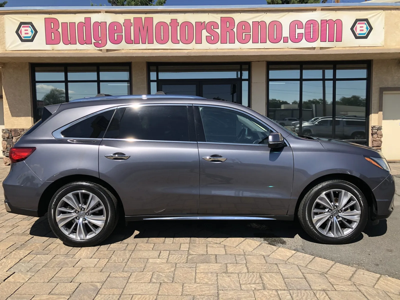 Gray 2017 Acura MDX SH-AWD w/Tech for sale in Reno, NV