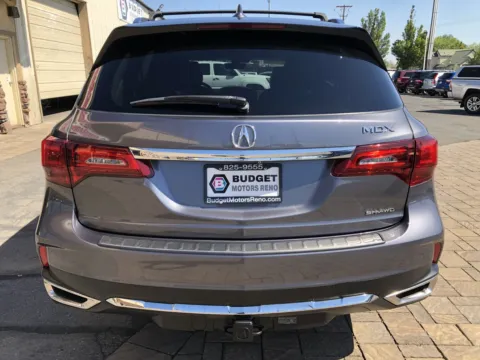 Another view of 2017 Acura MDX SH-AWD w/Tech for sale in Reno, NV at Budget Motors