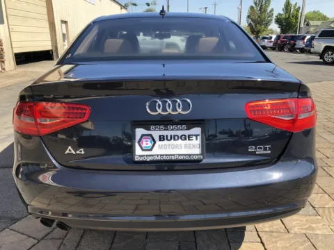 Another view of 2013 Audi A4 2.0T quattro Premium Plus for sale in Reno, NV at Budget Motors
