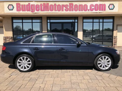 Blue 2013 Audi A4 2.0T quattro Premium Plus for sale in Reno, NV