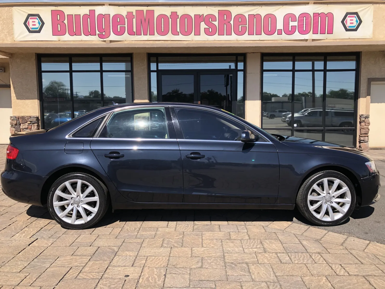 Blue 2013 Audi A4 2.0T quattro Premium Plus for sale in Reno, NV
